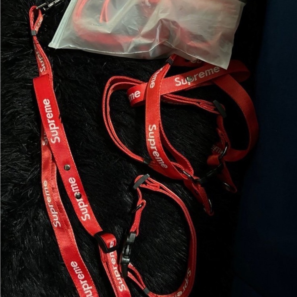 Red Dog Collar all sizes available